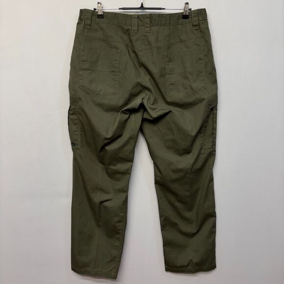 Vertx Men Tactical Cargo Pants Size 38x32 Ripstop Olive Green Utility D050 -13 - Picture 15 of 16